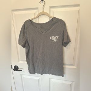 Brunch Club Lounge Pajama Tee